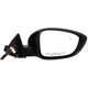 Purchase Top-Quality Passenger Side Outside Rear View Mirror by DEPO - 317-5435R3EBH3 pa1