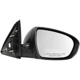 Purchase Top-Quality Passenger Side Outside Rear View Mirror by DEPO - 323-5401R3EB pa1