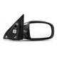 Purchase Top-Quality Passenger Side Outside Rear View Mirror by DEPO - 333-5415R3ECH pa2