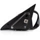 Purchase Top-Quality Passenger Side Outside Rear View Mirror by DEPO - 333-5415R3ECH pa5