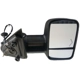 Purchase Top-Quality Passenger Side Outside Rear View Mirror by DEPO - 335-5442R3EFH pa1