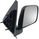 Purchase Top-Quality Passenger Side Outside Rear View Mirror - FO1321156 pa3