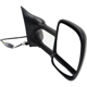 Purchase Top-Quality Passenger Side Outside Rear View Mirror - FO1321227 pa6