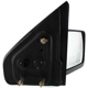 Purchase Top-Quality Passenger Side Outside Rear View Mirror - FO1321233 pa1
