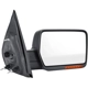 Purchase Top-Quality Passenger Side Outside Rear View Mirror - FO1321242 pa12
