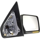 Purchase Top-Quality Passenger Side Outside Rear View Mirror - FO1321242 pa8