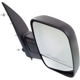 Purchase Top-Quality Passenger Side Outside Rear View Mirror - FO1321253 pa1