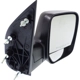 Purchase Top-Quality Passenger Side Outside Rear View Mirror - FO1321253 pa4