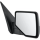 Purchase Top-Quality Passenger Side Outside Rear View Mirror - FO1321279 pa7