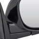 Purchase Top-Quality Passenger Side Outside Rear View Mirror - FO1321307 pa6