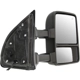 Purchase Top-Quality Passenger Side Outside Rear View Mirror - FO1321341 pa1