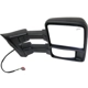 Purchase Top-Quality Passenger Side Outside Rear View Mirror - FO1321342 pa26