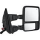 Purchase Top-Quality Passenger Side Outside Rear View Mirror - FO1321342 pa3