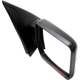 Purchase Top-Quality Passenger Side Outside Rear View Mirror - FO1321405 pa6
