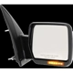 Purchase Top-Quality Passenger Side Outside Rear View Mirror - FO1321407 pa1