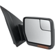 Purchase Top-Quality Passenger Side Outside Rear View Mirror - FO1321413 pa6