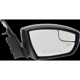 Purchase Top-Quality Passenger Side Outside Rear View Mirror - FO1321437 pa11