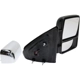 Purchase Top-Quality Passenger Side Outside Rear View Mirror - FO1321480 pa11