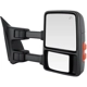 Purchase Top-Quality Passenger Side Outside Rear View Mirror - FO1321488 pa20
