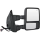 Purchase Top-Quality Passenger Side Outside Rear View Mirror - FO1321488 pa21