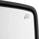 Purchase Top-Quality Passenger Side Outside Rear View Mirror - FO1321488 pa22