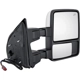 Purchase Top-Quality Passenger Side Outside Rear View Mirror - FO1321493 pa2