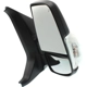 Purchase Top-Quality Passenger Side Outside Rear View Mirror - FO1321552 pa1