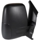 Purchase Top-Quality Passenger Side Outside Rear View Mirror - FO1321599 pa1