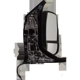 Purchase Top-Quality Passenger Side Outside Rear View Mirror - FO1321629 pa2