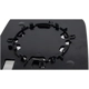 Purchase Top-Quality Passenger Side Outside Rear View Mirror Glass by SHERMAN PARTS - 332E-320GR pa2