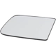 Purchase Top-Quality Passenger Side Outside Rear View Mirror Glass by SHERMAN PARTS - 332E-320GR pa5