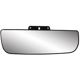 Purchase Top-Quality Passenger Side Outside Rear View Mirror Glass by SHERMAN PARTS - 932AB-320GR pa1
