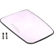 Purchase Top-Quality Passenger Side Outside Rear View Mirror Glass - CH1325116 pa3