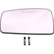 Purchase Top-Quality Passenger Side Outside Rear View Mirror Glass - CH1325116 pa5