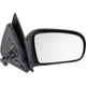 Purchase Top-Quality Passenger Side Outside Rear View Mirror - GM1321148 pa20