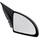 Purchase Top-Quality Passenger Side Outside Rear View Mirror - GM1321287 pa14