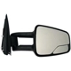 Purchase Top-Quality Passenger Side Outside Rear View Mirror - GM1321298 pa1