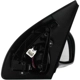 Purchase Top-Quality Passenger Side Outside Rear View Mirror - GM1321327 pa2