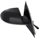 Purchase Top-Quality Passenger Side Outside Rear View Mirror - GM1321330 pa7