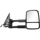 Purchase Top-Quality Passenger Side Outside Rear View Mirror - GM1321355 pa11