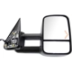 Purchase Top-Quality Passenger Side Outside Rear View Mirror - GM1321355 pa6