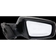 Purchase Top-Quality Passenger Side Outside Rear View Mirror - GM1321423 pa1