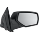 Purchase Top-Quality VARIOUS MANUFACTURERS - GM1321480 - Passenger Side Outside Rear View Mirror pa2