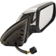 Purchase Top-Quality Passenger Side Outside Rear View Mirror - GM1321491 pa5