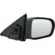 Purchase Top-Quality Passenger Side Outside Rear View Mirror - HO1321137 pa19