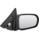 Purchase Top-Quality Passenger Side Outside Rear View Mirror - HO1321141 pa7