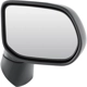 Purchase Top-Quality Passenger Side Outside Rear View Mirror - HO1321221 pa7