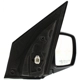 Purchase Top-Quality Passenger Side Outside Rear View Mirror - HO1321225 pa2