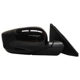 Purchase Top-Quality Passenger Side Outside Rear View Mirror - HO1321228 pa1