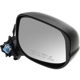 Purchase Top-Quality Various Manufacturers - HO1321246 - Passenger Side Outside Rear View Mirror pa1